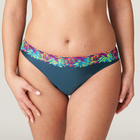 Prima Donna Rio Brief - Las Salinas in Empire Green (Limited Edition)