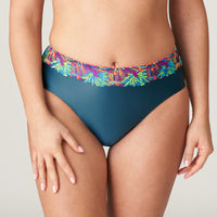 Prima Donna Full Brief - Las Salinas in Empire Green (Limited Edition)