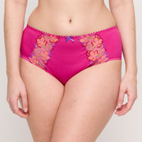 PrimaDonna Devdaha Full Briefs in Very Berry