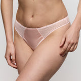 Mario Jo Noova Thong in Gardenia Rose - Lily Pad Lingerie
