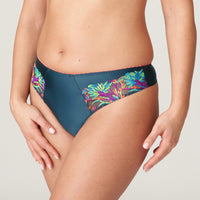 Prima Donna Thong - Las Salinas in Empire Green (Limited Edition)