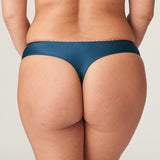 Prima Donna Thong - Las Salinas in Empire Green (Limited Edition)