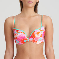 Marie Jo Swim - Apollonis Neon Sunset Bikini Top Heartshape