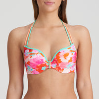 Marie Jo Swim - Apollonis Neon Sunset Bikini Top Heartshape