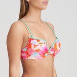 Marie Jo Swim - Apollonis Neon Sunset Bikini Top Heartshape