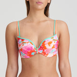 Marie Jo Swim - Apollonis Neon Sunset Bikini Top Heartshape