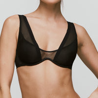 Sarda - Chalmers Flexi-Wire Bralette in Black