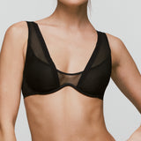 Sarda - Chalmers Flexi-Wire Bralette in Black