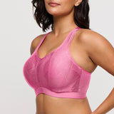 Prima Donna The Game Sports Bra in Orchid Pink - Lily Pad Lingerie