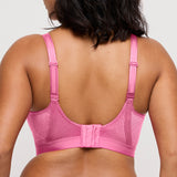 Prima Donna The Game Sports Bra in Orchid Pink - Lily Pad Lingerie