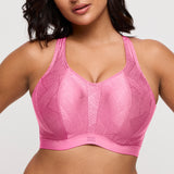 Prima Donna The Game Sports Bra in Orchid Pink - Lily Pad Lingerie