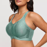 Prima Donna The Game Sports Bra in Sage - Lily Pad Lingerie