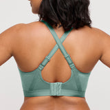 Prima Donna The Game Sports Bra in Sage - Lily Pad Lingerie