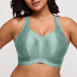 Prima Donna The Game Sports Bra in Sage - Lily Pad Lingerie
