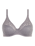 Chantelle Norah Flex Fit Full Coverage Unlined Bra - Purple Grey (Limited Edition)