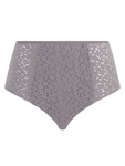 Chantelle Norah Comfort Light Control High Waist Brief - Purple Grey