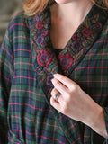 April Cornell Saratoga Dressing Gown - Lily Pad Lingerie