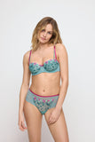 Marie Jo Lizelot Balcony Bra in Bali Green
