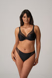 Prima Donna Twist Zipolite in Black - Lily Pad Lingerie