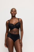 Prima Donna Twist Rupi Full Briefs in Black