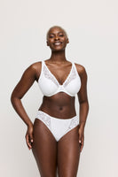 PrimaDonna Rupi Half Padded Plunge Bra in Natural