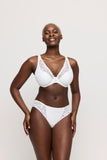 PrimaDonna Rupi Half Padded Plunge Bra in Natural