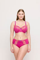 PrimaDonna Devdaha Full Briefs in Very Berry