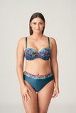 Prima Donna Full Brief - Las Salinas in Empire Green (Limited Edition)