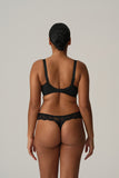 Prima Donna Madison - Thong - Black Tailor (Limited Edition)