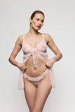 Mario Jo Noova Babydoll in Gardenia Rose - Lily Pad Lingerie