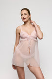 Mario Jo Noova Thong in Gardenia Rose - Lily Pad Lingerie
