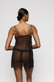 Mario Jo Noova Thong in Black