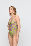 Marie Jo Swim - Chalia Full Cup Swimsuit - Lily Pad Lingerie