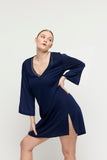 PrimaDonna Swim - Aswan Kaftan in Water Blue