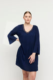 PrimaDonna Swim - Aswan Kaftan in Water Blue