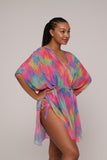 Prima Donna Swim - Cairo Caftan in Sunset Nile