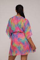 Prima Donna Swim - Cairo Caftan in Sunset Nile