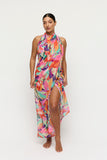 PrimaDonna Swim - Varadeo Pareo in Bright Tropics - Lily Pad Lingerie