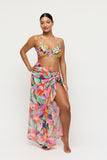 PrimaDonna Swim - Varadeo Pareo in Bright Tropics - Lily Pad Lingerie
