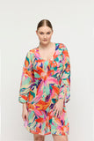 PrimaDonna Swim - Varadeo Kaftan in Bright Tropics - Lily Pad Lingerie