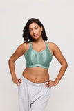 Prima Donna The Game Sports Bra in Sage - Lily Pad Lingerie