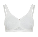 Susa Sevilla Wirefree Bra in Blk & Ivory - Lily Pad Lingerie