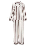 Fable & Eve Battersea L/Slv Stripe Pajama Set
