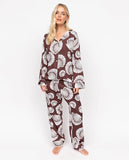 Fable & Eve Battersea L/Slv Shell Pajama Set
