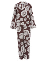 Fable & Eve Battersea L/Slv Shell Pajama Set