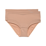 Janira Esencial Slip Brief - 2Pk (M, L, XL) - Lily Pad Lingerie