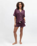 Cyberjammies Wild Slumber S/Slv Shorty Pajama Set