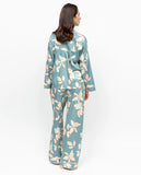 Fable & Eve Somerset Floral Print Wide Leg Pajama Set - Lily Pad Lingerie