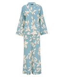Fable & Eve Somerset Floral Print Wide Leg Pajama Set - Lily Pad Lingerie