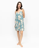 Fable & Eve Somerset Floral Print Short Nightdress - Lily Pad Lingerie